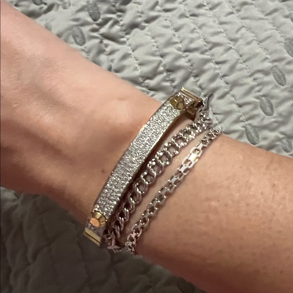 Michael Kors Pave Bangle Bracelet - Picture 6 of 6